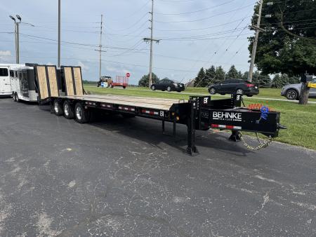New 2026 Behnke FB8X33SDPT-50L Flatbed Trailer