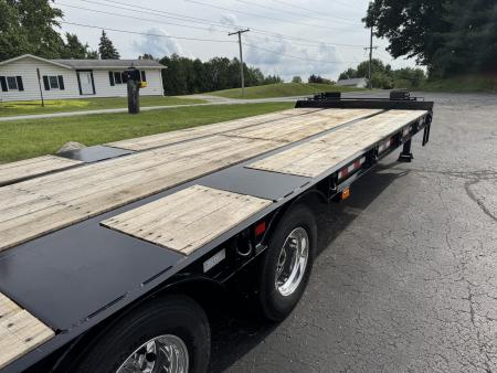 New 2026 Behnke FB8X33SDPT-50L Flatbed Trailer