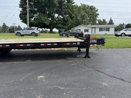 New 2026 Behnke FB8X33SDPT-50L Flatbed Trailer