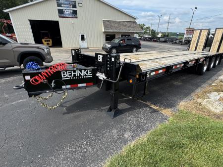 New 2026 Behnke FB8X33SDPT-50L Flatbed Trailer