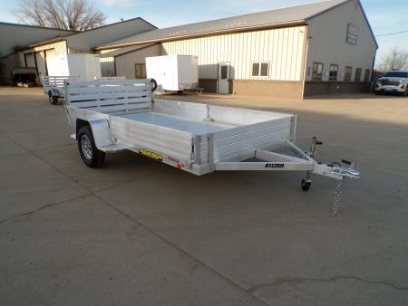 New *2027 Aluma 8112SR Utility Trailer
