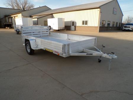 New *2027 Aluma 8112SR Utility Trailer