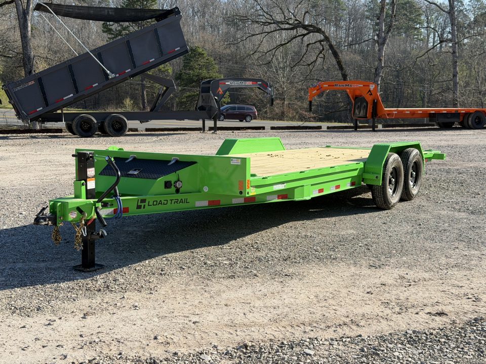 New 2026 Load Trail 83X22 14K WIRELESS REMOTE TM FULL Tilt Trailer