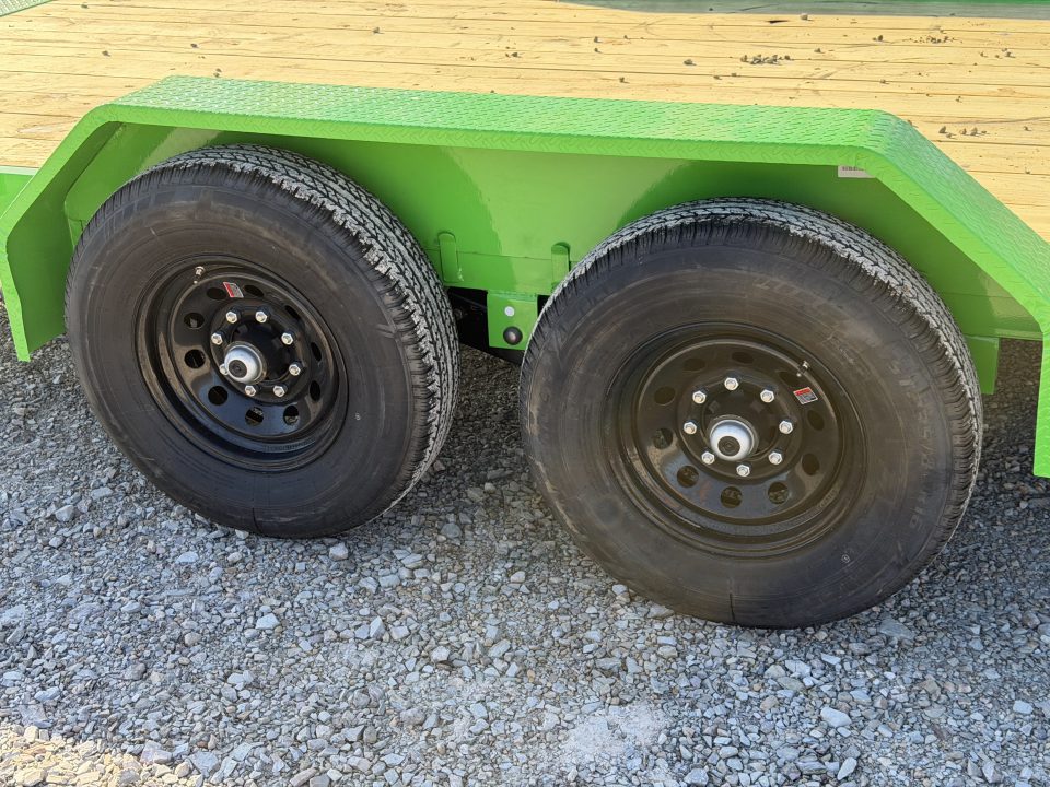 New 2026 Load Trail 83X22 14K WIRELESS REMOTE TM FULL Tilt Trailer