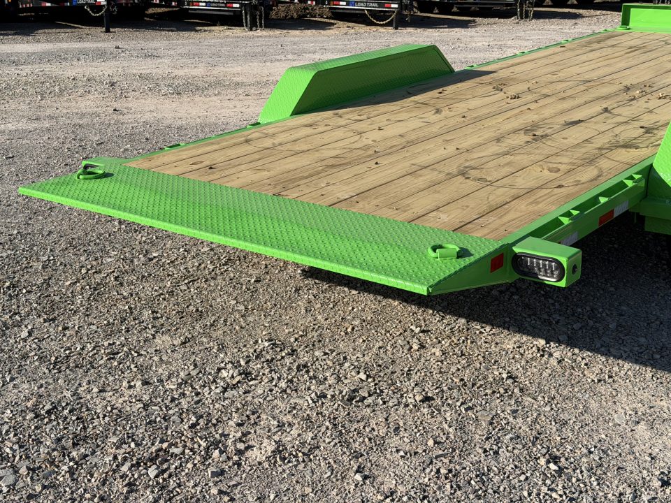 New 2026 Load Trail 83X22 14K WIRELESS REMOTE TM FULL Tilt Trailer