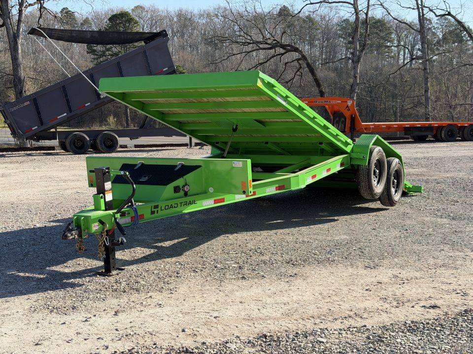 New 2026 Load Trail 83X22 14K WIRELESS REMOTE TM FULL Tilt Trailer