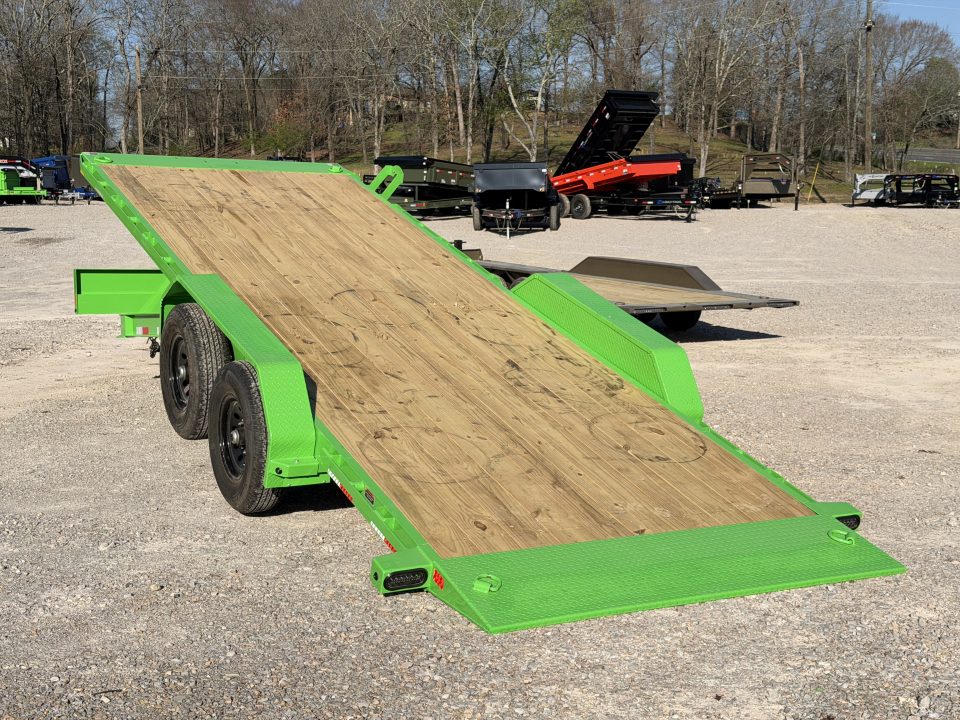 New 2026 Load Trail 83X22 14K WIRELESS REMOTE TM FULL Tilt Trailer