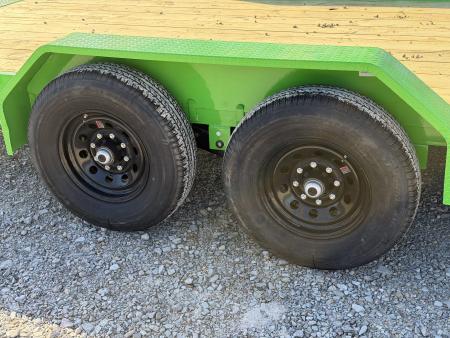 New 2026 Load Trail 83X22 14K WIRELESS REMOTE TM FULL Tilt Trailer