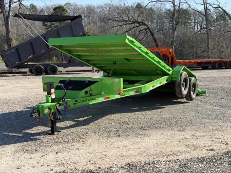 New 2026 Load Trail 83X22 14K WIRELESS REMOTE TM FULL Tilt Trailer
