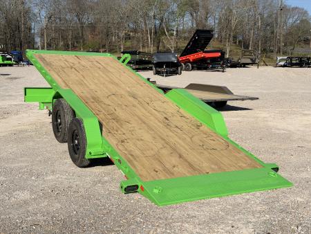 New 2026 Load Trail 83X22 14K WIRELESS REMOTE TM FULL Tilt Trailer