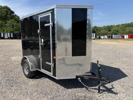 New 2026 Rock Solid Cargo 5 X 8 3K Enclosed Trailer