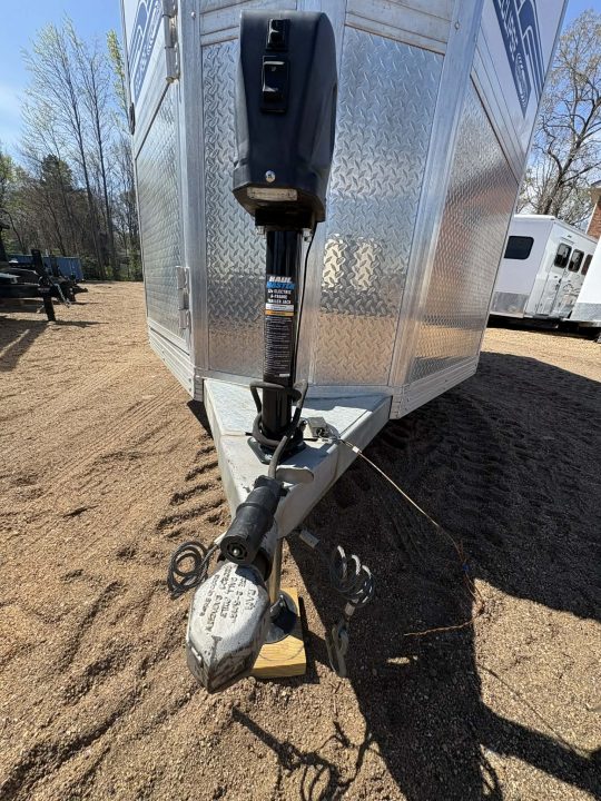 Used 2013 Eclipse 2 Horse Straight Load Horse Trailer