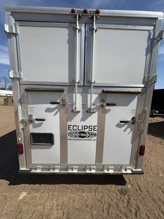 Used 2013 Eclipse 2 Horse Straight Load Horse Trailer