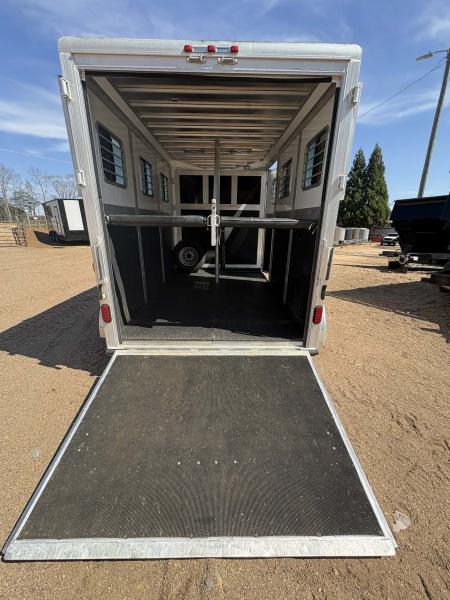 Used 2013 Eclipse 2 Horse Straight Load Horse Trailer