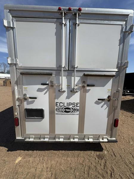 Used 2013 Eclipse 2 Horse Straight Load Horse Trailer