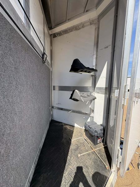 Used 2013 Eclipse 2 Horse Straight Load Horse Trailer