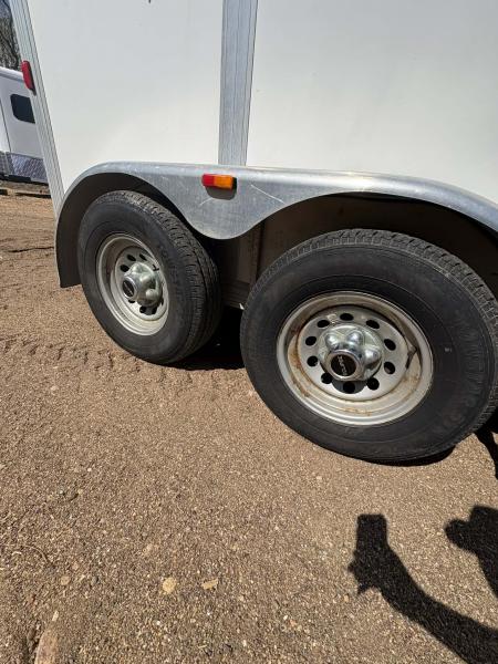 Used 2013 Eclipse 2 Horse Straight Load Horse Trailer