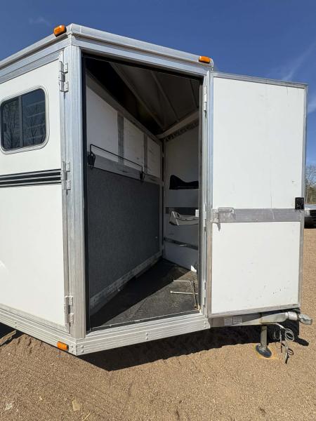 Used 2013 Eclipse 2 Horse Straight Load Horse Trailer