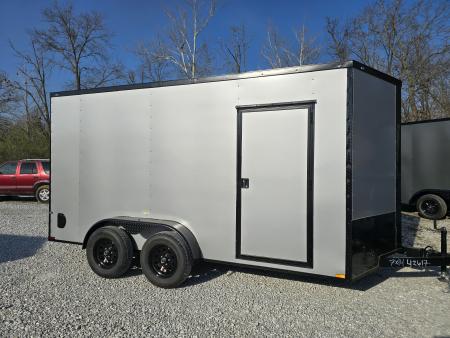New 2026 Maximum Cargo Trailers 7x14 TA, 7' interior height , 35k axles, .080 polycore Cargo / Enclosed Trailer
