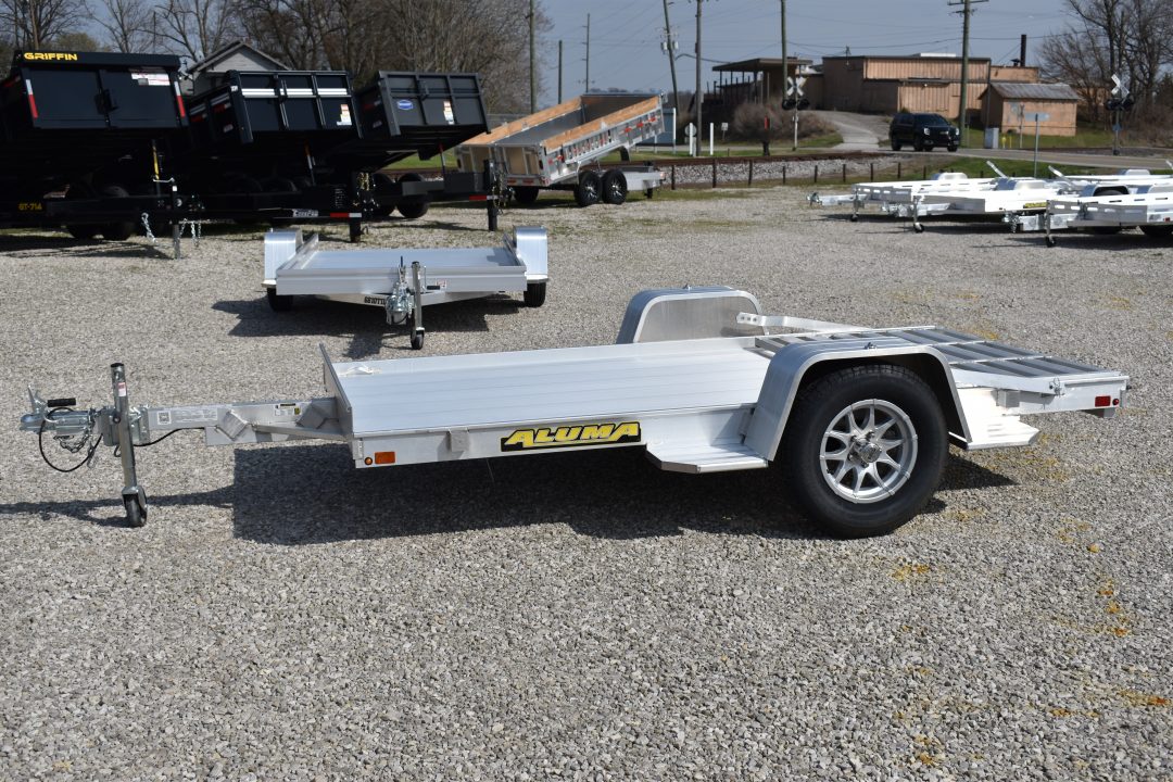 New 2027 Aluma 6310S-TG Utility Trailer