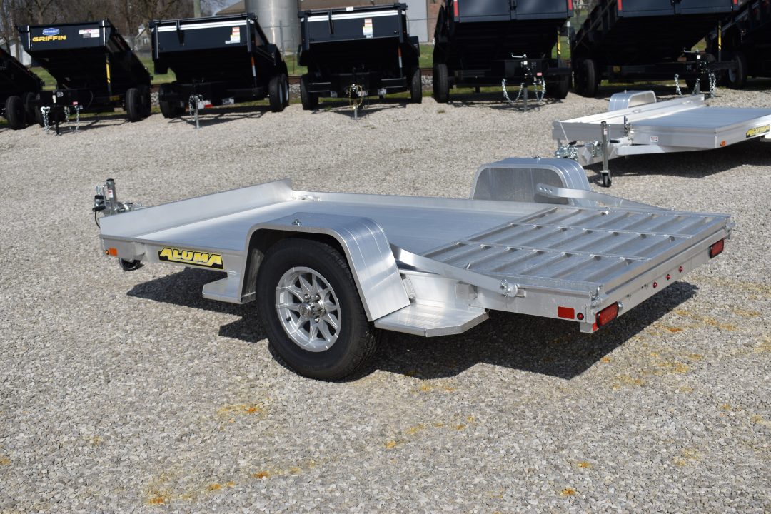 New 2027 Aluma 6310S-TG Utility Trailer