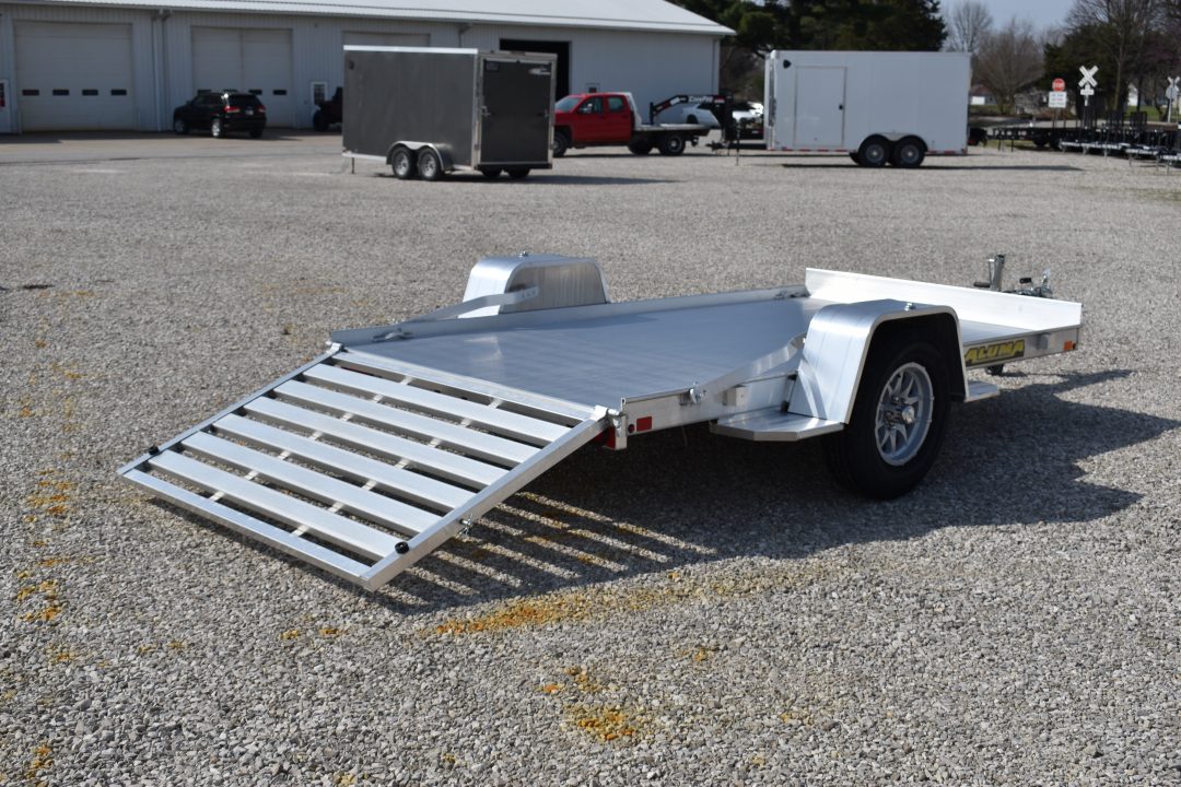 New 2027 Aluma 6310S-TG Utility Trailer