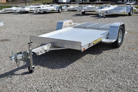 New 2027 Aluma 6310S-TG Utility Trailer