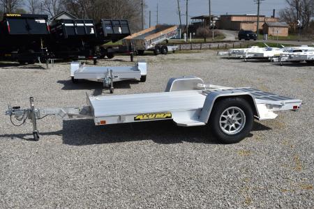 New 2027 Aluma 6310S-TG Utility Trailer