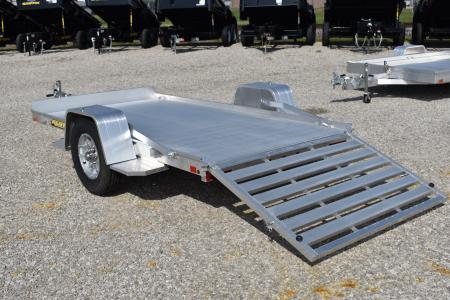 New 2027 Aluma 6310S-TG Utility Trailer