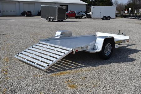 New 2027 Aluma 6310S-TG Utility Trailer