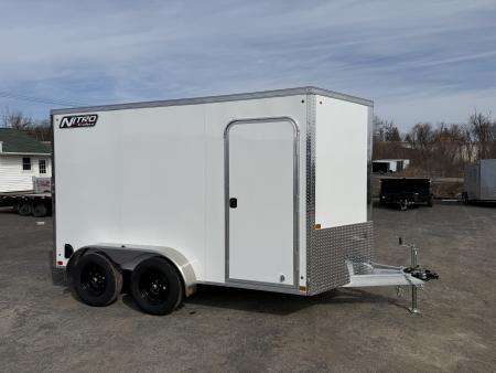 New 2026 Nitro 7X12 Sport Cargo Elevation Enclosed Trailer
