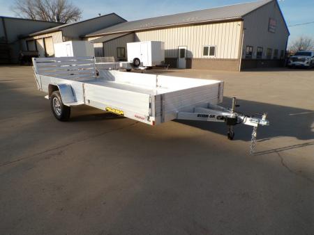 New *2027 Aluma 8115H Utility Trailer