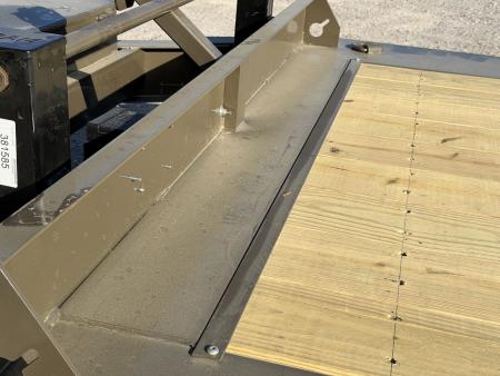 New 2026 Load Trail 102X24 TH 21K GVWR PARTIAL TILT 8 FT STATIONARY DECK, TOOLBOX Tilt Trailer