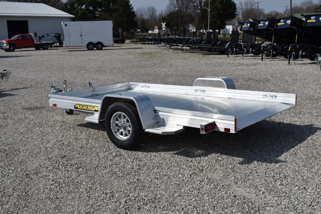 New 2027 Aluma 6810 TILT Utility Trailer