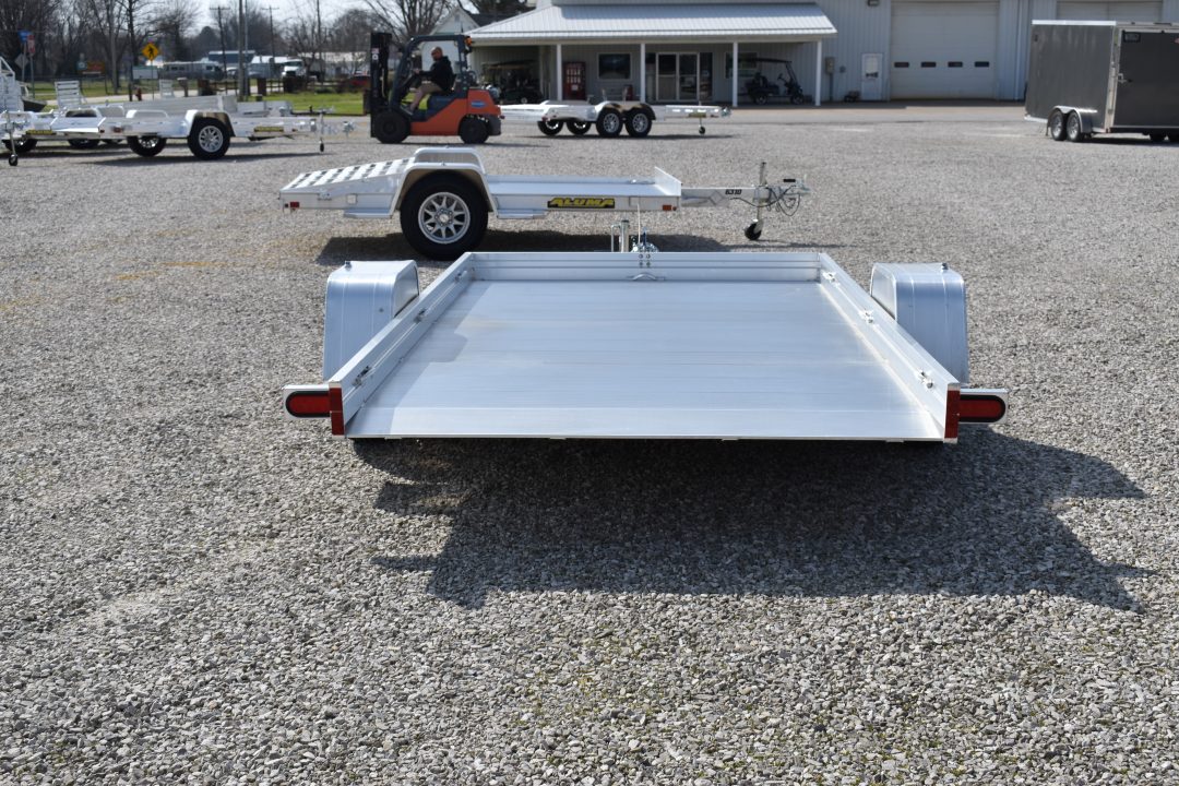 New 2027 Aluma 6810 TILT Utility Trailer