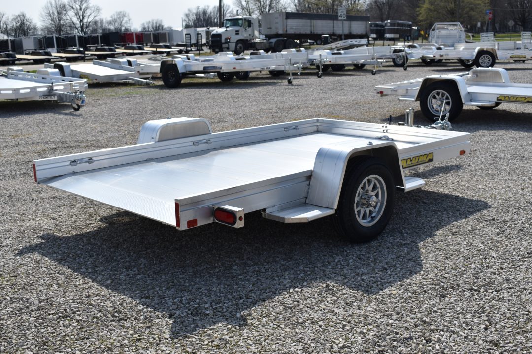New 2027 Aluma 6810 TILT Utility Trailer