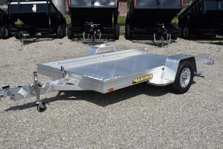 New 2027 Aluma 6810 TILT Utility Trailer