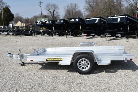New 2027 Aluma 6810 TILT Utility Trailer