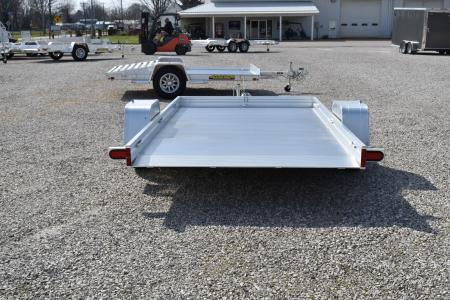 New 2027 Aluma 6810 TILT Utility Trailer