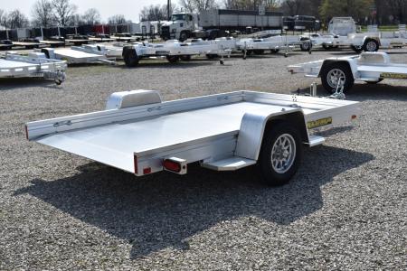 New 2027 Aluma 6810 TILT Utility Trailer