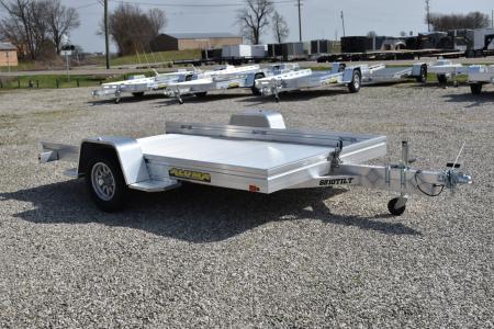 New 2027 Aluma 6810 TILT Utility Trailer