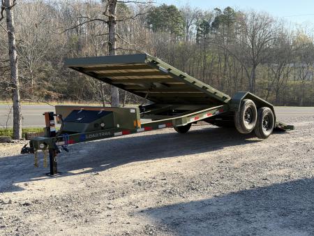 New 2026 Load Trail 83X22 TM 14K WIRELESS REMOTE FULL Tilt Trailer