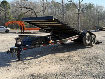 New 2026 Load Trail 83X22 TM 14K WIRELESS REMOTE FULL Tilt Trailer