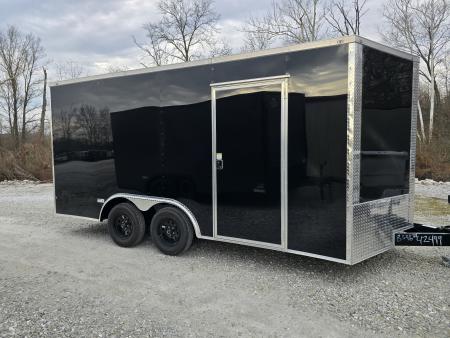 New 2026 Maximum Cargo Trailers 8.5x16 TA, 6'9  interior height, 35k axle, .080 polycore Cargo / Enclosed Trailer