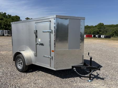 New 2026 Rock Solid Cargo 5 X 8 3K Enclosed Trailer