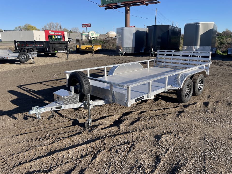 New 2026 Silverwing SW14WT Utility Trailer