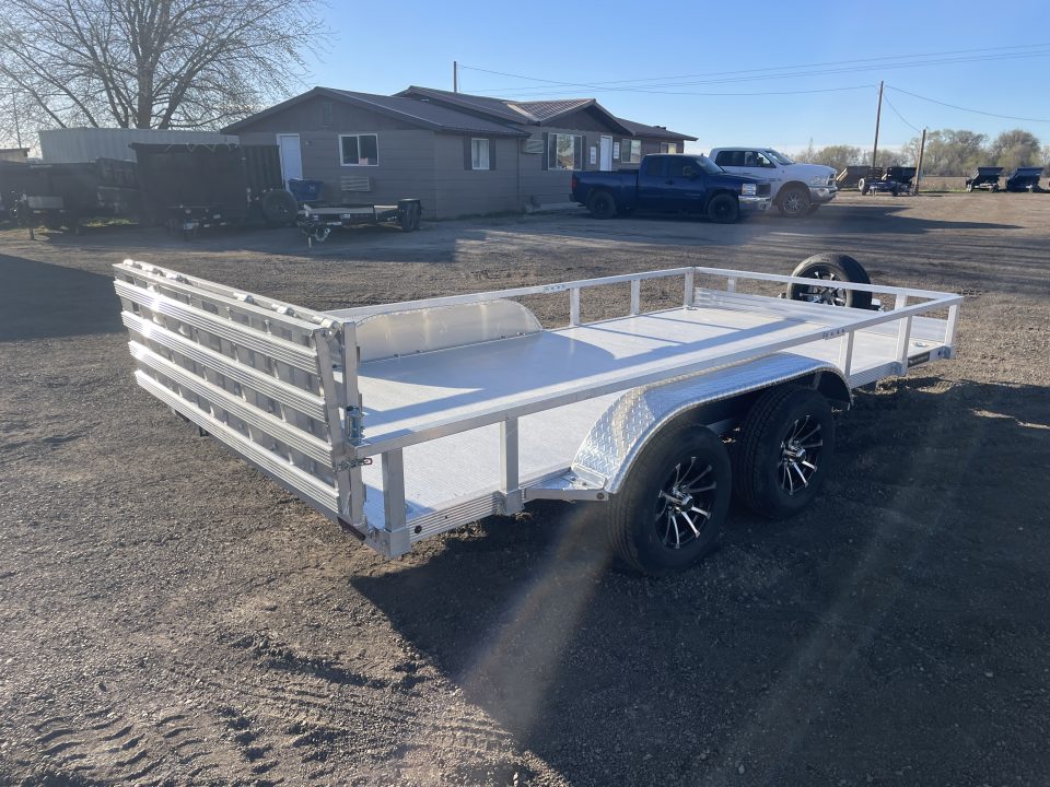 New 2026 Silverwing SW14WT Utility Trailer