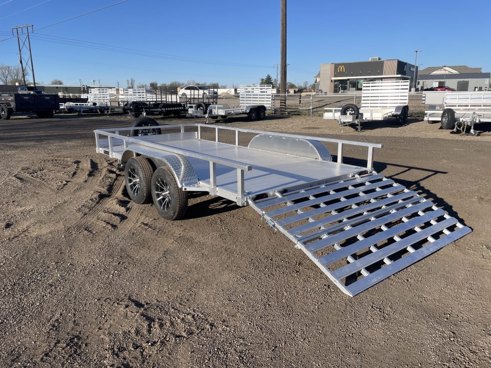 New 2026 Silverwing SW14WT Utility Trailer
