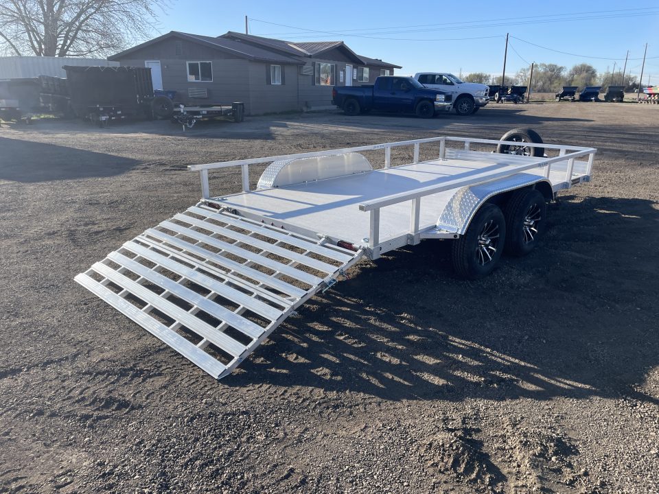 New 2026 Silverwing SW14WT Utility Trailer