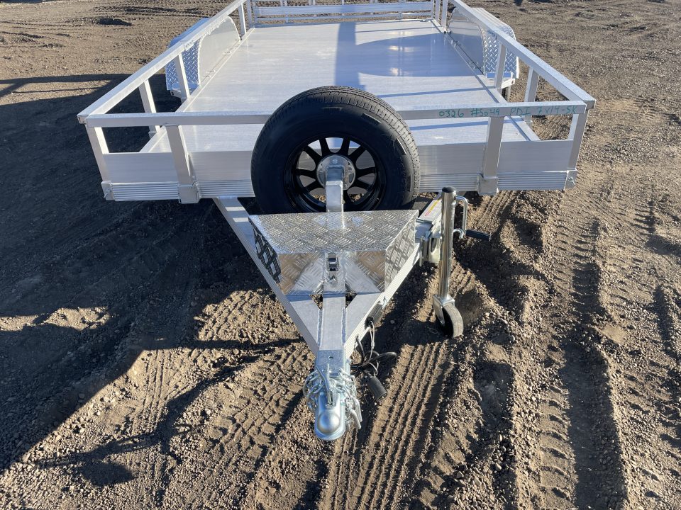New 2026 Silverwing SW14WT Utility Trailer